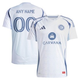 Maillot Foot Chicago Fire Exterieur 2025-26
